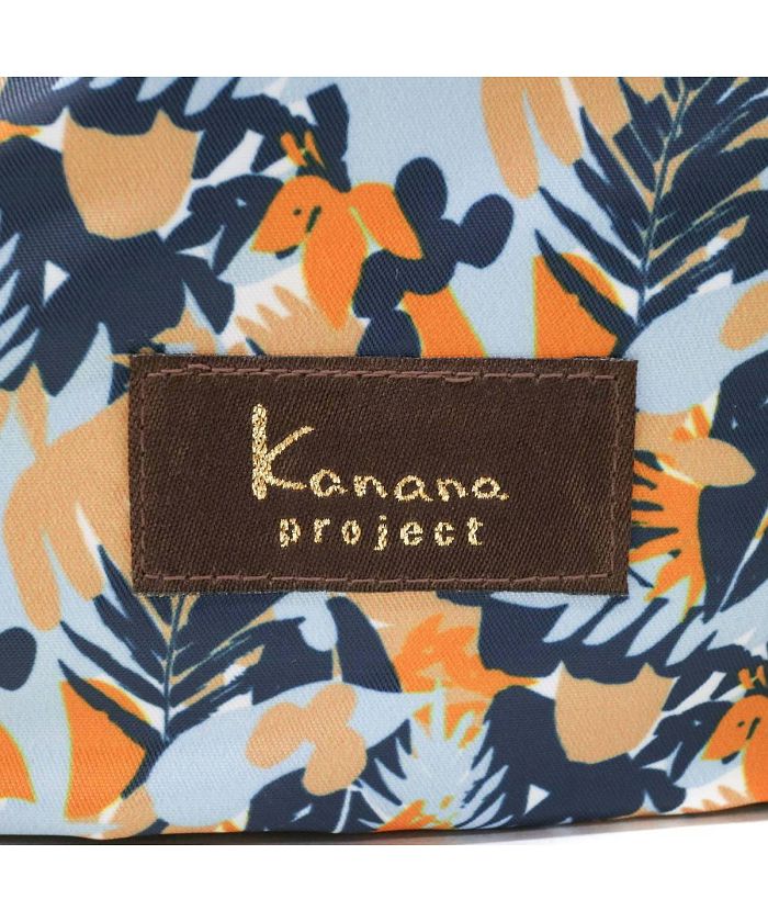 カナナプロジェクト コレクション ボストンバッグ kanana project COLLECTION ストライプフォールド オアシス 22L 62174