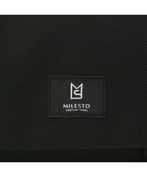 MILESTO(ミレスト)/ミレスト ボディバッグ MILESTO Hutte ヒュッテ 斜めがけ MLS515/img19