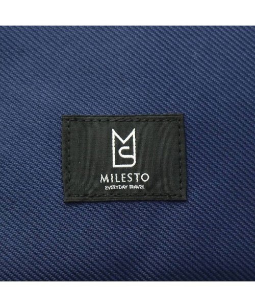 MILESTO(ミレスト)/ミレスト リュック MILESTO Hutte ヒュッテ バックパック M リュックサック A4 PC収納 MLS562/img23