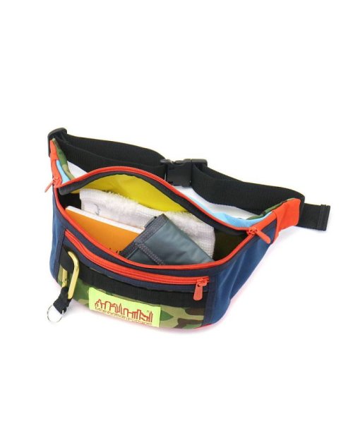 Manhattan Portage(マンハッタンポーテージ)/【日本正規品】Manhattan Portage Coney Island Allycat Waist Bag ウエストバッグ 限定 MP1101CONEY/img08