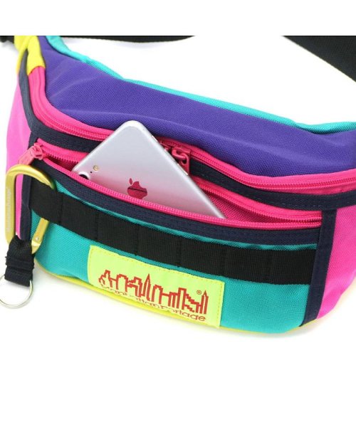 Manhattan Portage(マンハッタンポーテージ)/【日本正規品】Manhattan Portage Coney Island Allycat Waist Bag ウエストバッグ 限定 MP1101CONEY/img09