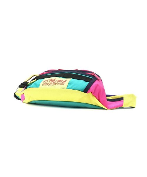 Manhattan Portage(マンハッタンポーテージ)/【日本正規品】Manhattan Portage Coney Island Allycat Waist Bag ウエストバッグ 限定 MP1101CONEY/img10