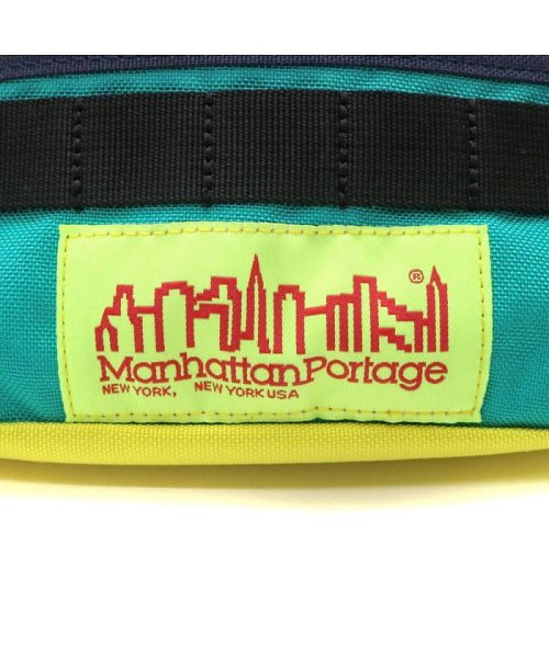 Manhattan Portage(マンハッタンポーテージ)/【日本正規品】Manhattan Portage Coney Island Allycat Waist Bag ウエストバッグ 限定 MP1101CONEY/img16