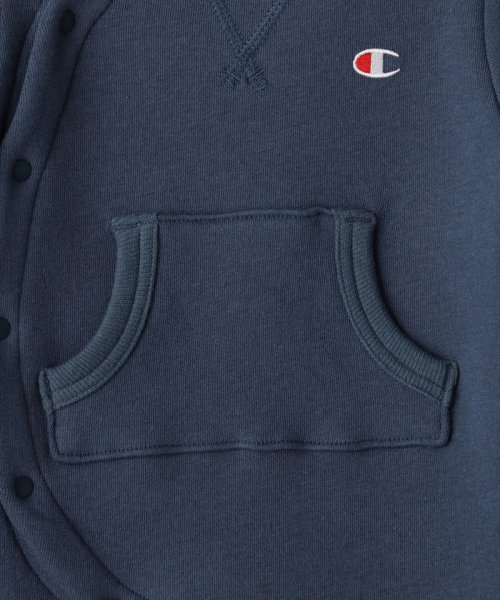 SHIPS KIDS(シップスキッズ)/【SHIPS KIDS別注】Champion:裏毛 ポケット ロンパース/img05