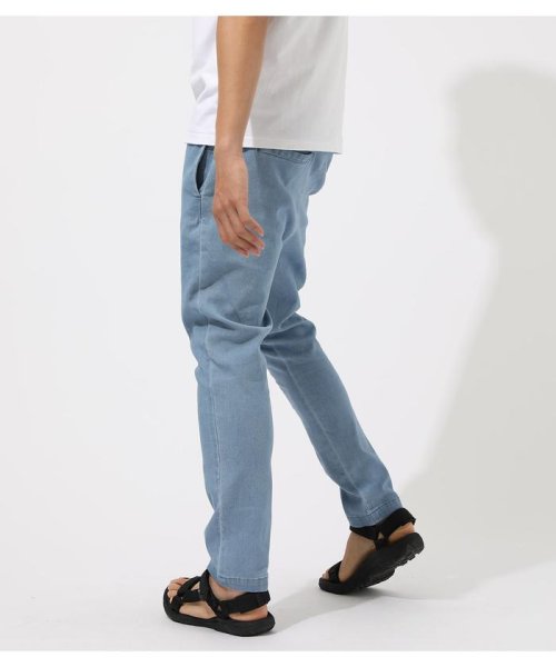 AZUL by moussy(アズールバイマウジー)/AIR BLOW DENIM ANKLE TAPERED/img09