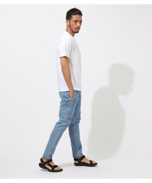 AZUL by moussy(アズールバイマウジー)/AIR BLOW DENIM ANKLE TAPERED/img10