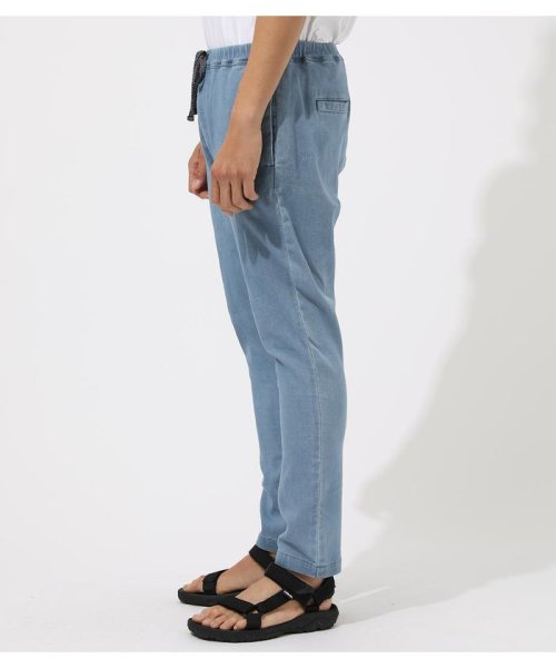 AZUL by moussy(アズールバイマウジー)/AIR BLOW DENIM ANKLE TAPERED/img12