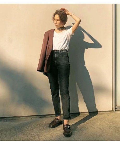 クーポン開催中 Mvs Black Skinny マウジー Moussy Magaseek