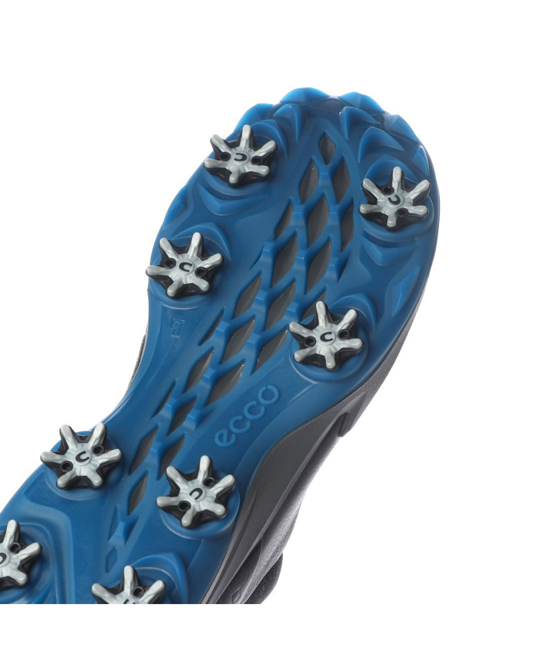 ecco track 3 blue