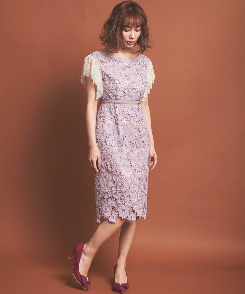 セール ケミカルレースタイトワンピース トランテアン ソン ドゥ モード 31 Sons De Mode Magaseek