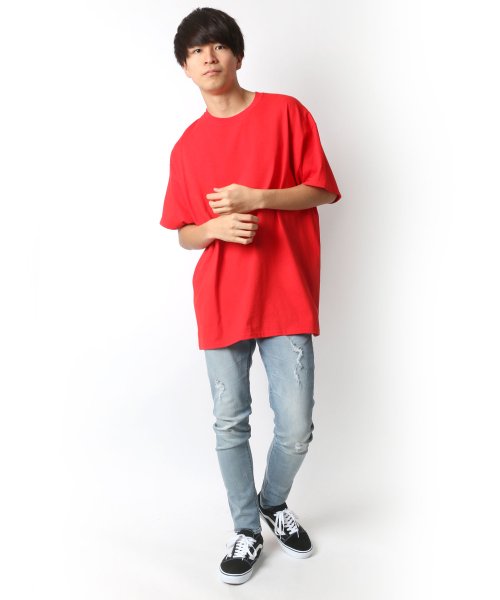 LAZAR(ラザル)/【Lazar】GILDAN/ギルダン WEB限定 ビッグシルエット USAフィット 1/2スリーブＴシャツ メンズ Tシャツ 半袖 無地 シンプル/img02