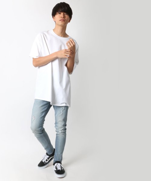 LAZAR(ラザル)/【Lazar】GILDAN/ギルダン WEB限定 ビッグシルエット USAフィット 1/2スリーブＴシャツ メンズ Tシャツ 半袖 無地 シンプル/img11