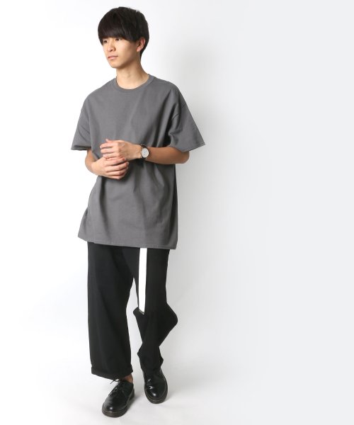 LAZAR(ラザル)/【Lazar】GILDAN/ギルダン WEB限定 ビッグシルエット USAフィット 1/2スリーブＴシャツ メンズ Tシャツ 半袖 無地 シンプル/img13