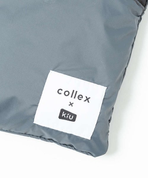 collex(collex)/【KiU×collex】パッカブルリュック/img14