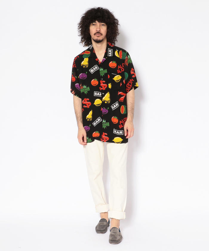 Aloha Blossom/アロハ ブロッサム/AB JACKPOT SHIRTS/ジャックポットアロハシャツ
