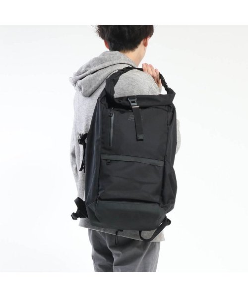 AS2OV(アッソブ)/アッソブ リュック AS2OV ロールトップ バックパック WATER PROOF CORDURA 305D ROLL BACKPACK 141609/img10