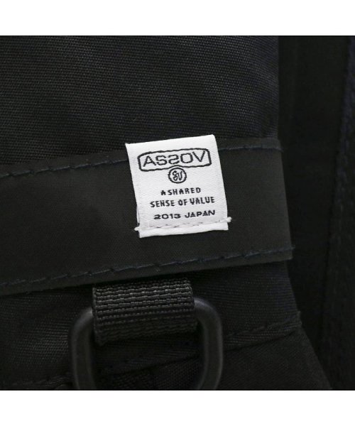 AS2OV(アッソブ)/アッソブ リュック AS2OV ロールトップ バックパック WATER PROOF CORDURA 305D ROLL BACKPACK 141609/img37