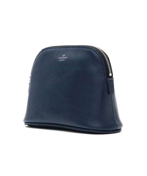 スタンダードサプライ ポーチ STANDARD SUPPLY 小物入れ 本革 PAL パル ジップポーチ 化粧ポーチ ミニ 小さめ ZIP POUCH M 