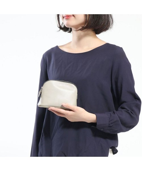 スタンダードサプライ ポーチ STANDARD SUPPLY 小物入れ 本革 PAL パル ジップポーチ 化粧ポーチ ミニ 小さめ ZIP POUCH M 