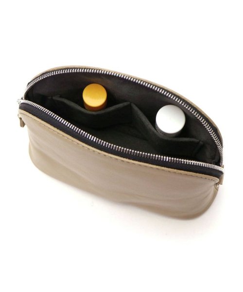 スタンダードサプライ ポーチ STANDARD SUPPLY 小物入れ 本革 PAL パル ジップポーチ 化粧ポーチ ミニ 小さめ ZIP POUCH M 