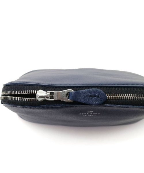 スタンダードサプライ ポーチ STANDARD SUPPLY 小物入れ 本革 PAL パル ジップポーチ 化粧ポーチ ミニ 小さめ ZIP POUCH M 