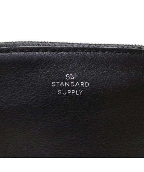 スタンダードサプライ ポーチ STANDARD SUPPLY 小物入れ 本革 PAL パル ジップポーチ 化粧ポーチ ミニ 小さめ ZIP POUCH M 