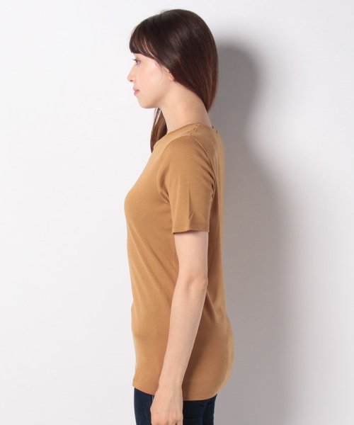 BENETTON (women)(ベネトン（レディース）)/ロゴクルーネック半袖Tシャツ・カットソー/img09