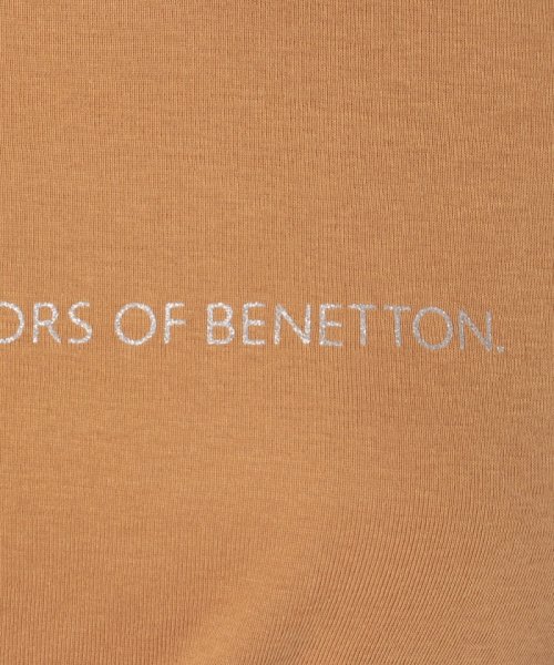 BENETTON (women)(ベネトン（レディース）)/ロゴクルーネック半袖Tシャツ・カットソー/img12