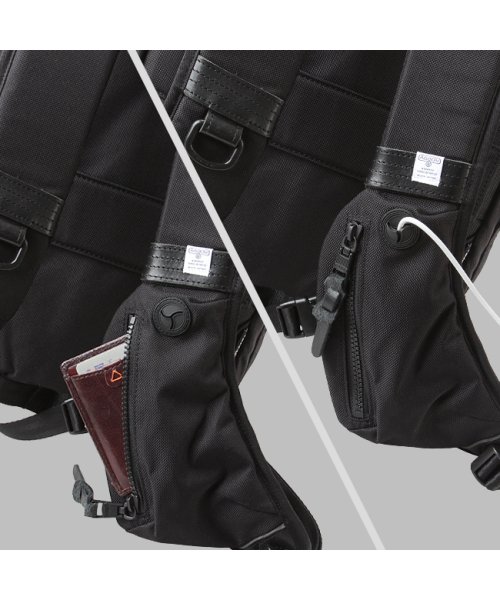 AS2OV(アッソブ)/アッソブ AS2OV リュック A4 061320 ビジネスリュック バックパック Ballistic Nylon 2WAY BACKPACK S/img17