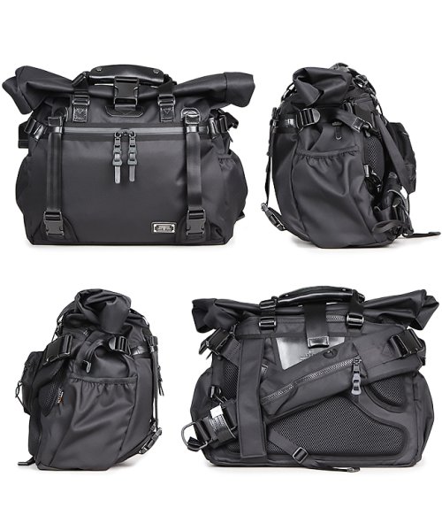 AS2OV(アッソブ)/アッソブ トートバッグ メッセンジャーバッグ AS2OV CORDURA DOBBY 305D 061415 コーデュラドビー 大容量 肩掛け ショルダー A4/img05