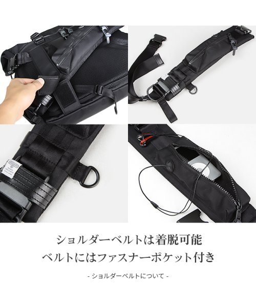 AS2OV(アッソブ)/アッソブ トートバッグ メッセンジャーバッグ AS2OV CORDURA DOBBY 305D 061415 コーデュラドビー 大容量 肩掛け ショルダー A4/img09