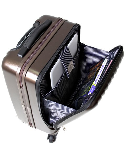 FREQUENTER(フリクエンター)/フリクエンター スーツケース 機内持ち込み Sサイズ フロントオープン ストッパー付き 静音 軽量 34L 1－216/img06