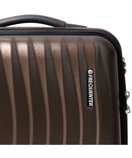 FREQUENTER(フリクエンター)/フリクエンター スーツケース 機内持ち込み Sサイズ フロントオープン ストッパー付き 静音 軽量 34L 1－216/img15