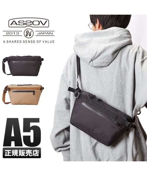 AS2OV(アッソブ)/アッソブ ウエストバッグ ショルダーバッグ メンズ 防水 AS2OV WATER PROOF CORDURA 305D 141607/img01