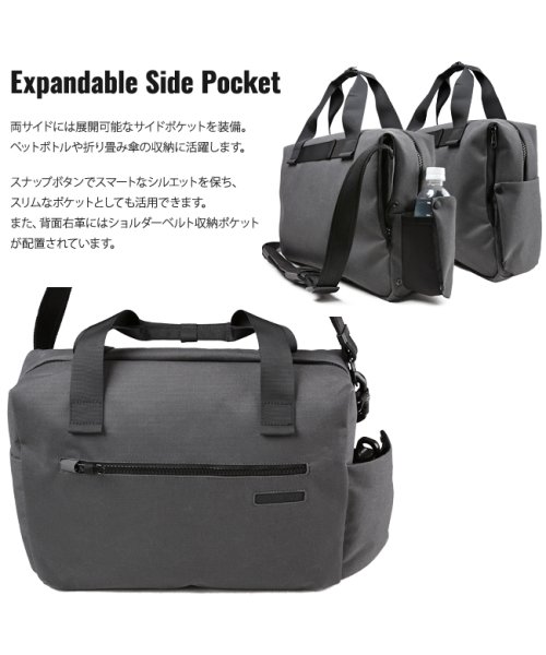 パックセーフ Pacsafe ビジネスバッグ メンズ インターセーフ Intasafe Brief 2way Ipad パックセーフ Pacsafe Magaseek