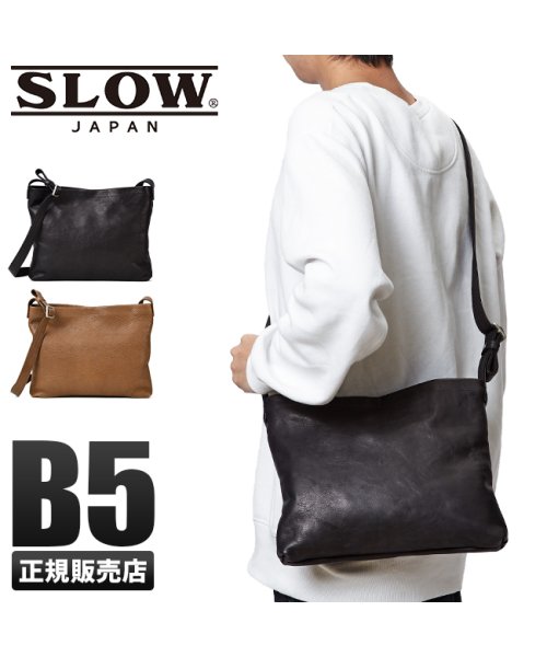SLOW スロウ バッグ ショルダーバッグ サコッシュ メンズ レディース 