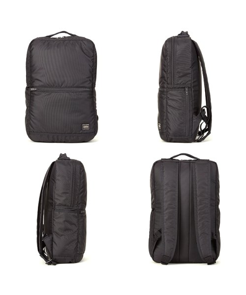 ポーター フラッシュ デイパック 689－05946 吉田カバン リュック ビジネスリュック メンズ ブランド 薄マチ 薄型 軽量 A4 B4 PORTER ポーター フラッシュ ブランド 　　　　