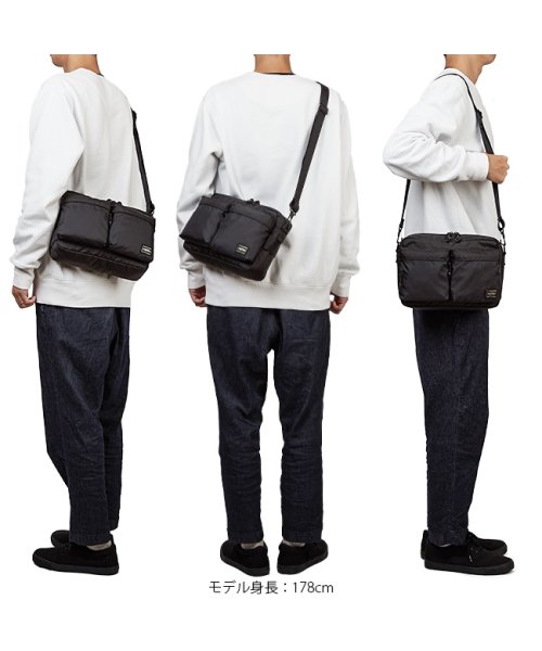 吉田カバン ポーター フォース ショルダーバッグ メンズ ミリタリー Porter 855 ポーター Porter Magaseek