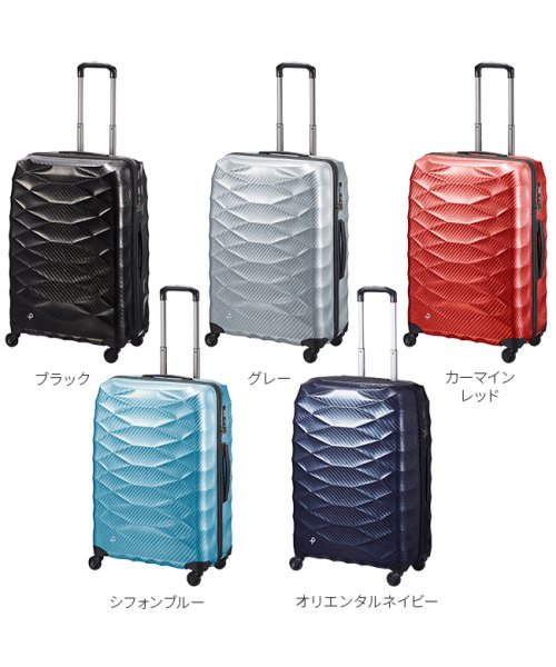 ProtecA(プロテカ)/エース プロテカ スーツケース 超軽量 受託手荷物規定内 Lサイズ 74L ACE PROTeCA 01823 エアロフレックスライト/img04
