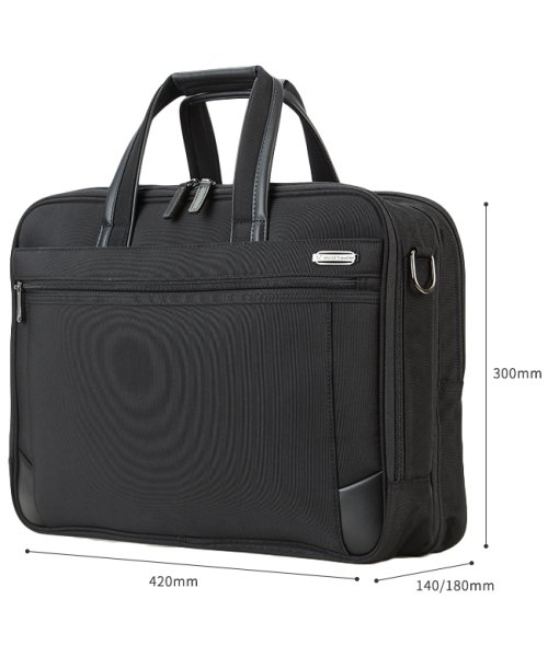 エース ビジネスバッグ 軽量 拡張 大容量 B4 Ace World Traveler ワールドトラベラー ワールドトラベラー World Traveler Magaseek