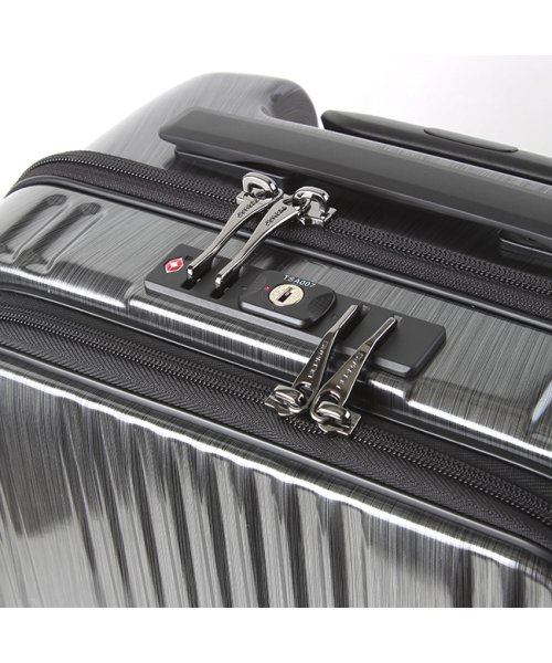 BERMAS(バーマス)/バーマス インターシティ スーツケース 機内持ち込み Sサイズ 35L フロントオープン ストッパー付き USBポート 軽量 BERMAS 60500/img11
