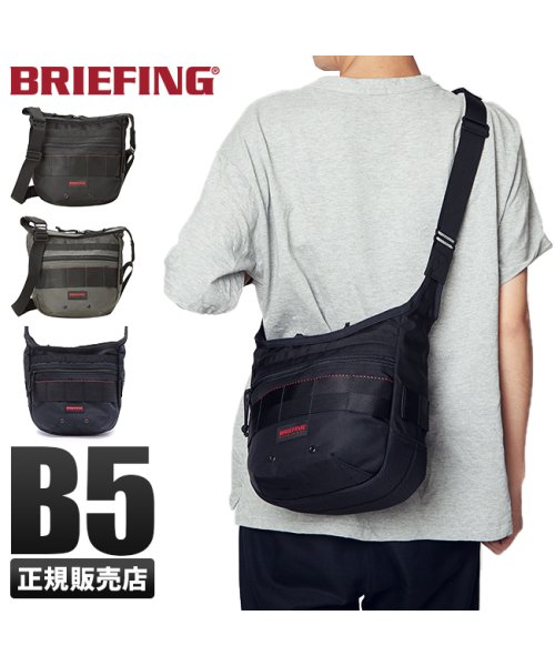 ブリーフィング ショルダーバッグ メンズ BRIEFING MADE IN USA  