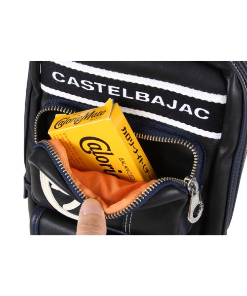 CASTELBAJAC(カステルバジャック)/カステルバジャック バッグ ボディバッグ ワンショルダーバッグ メンズ レディース ブランド かっこいい CASTELBAJAC 024911/img08
