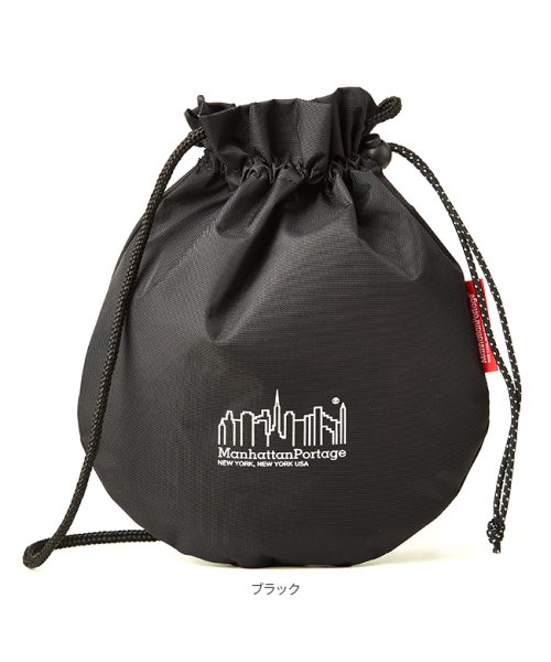 マンハッタンポーテージ 巾着 ショルダーバッグ ポーチ ミニ メンズ レディース Manhattan Portage Drawsrting Purse マンハッタンポーテージ Manhattan Portage Magaseek