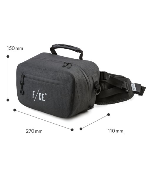 エフシーイー ウエストバッグ ボディバッグ メンズ フェス 完全防水 横型 F Ce Fce Dr エフシーイー F Ce Magaseek