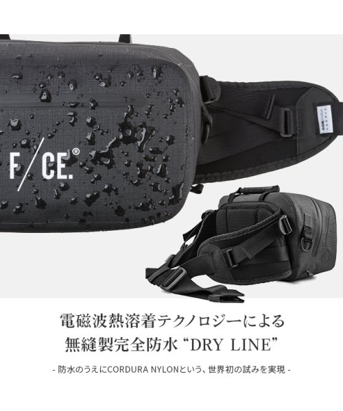 エフシーイー ウエストバッグ ボディバッグ メンズ フェス 完全防水 横型 F Ce Fce Dr エフシーイー F Ce Magaseek