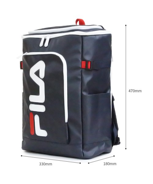フィラ Fila リュック レディース メンズ スクエア 30l 通学 大容量 おしゃれ 女子 ピンク 高校 新作 7577 502440804 フィラ Fila Magaseek