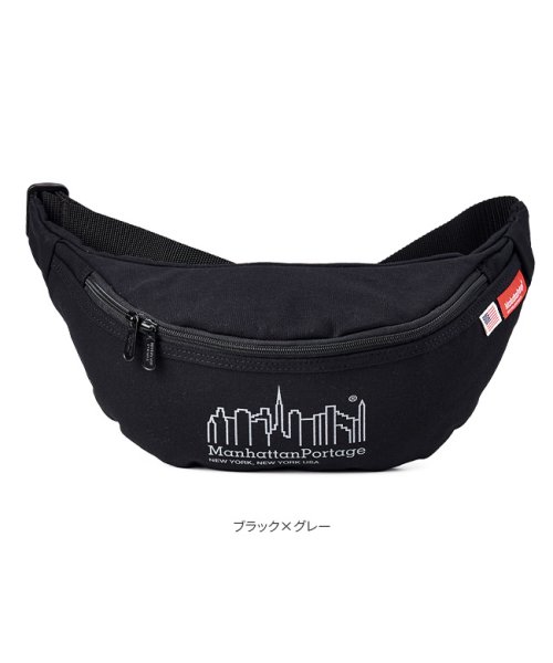 Manhattan Portage(マンハッタンポーテージ)/マンハッタンポーテージ ウエストバッグ ボディバッグ メンズ ブランド Manhattan Portage mp1100cvl/img03