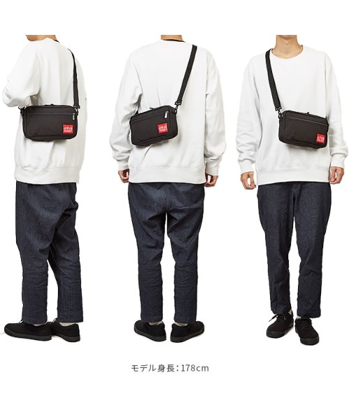マンハッタンポーテージ ショルダーバッグ メンズ 小さめ Manhattan Portage Mp1404l マンハッタンポーテージ Manhattan Portage Magaseek