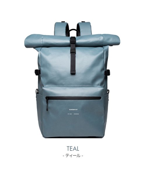 セール サンドクヴィスト リュック メンズ ブランド 撥水 防水 ロールトップ 18l Sandqvist Ruben サンドクヴィスト Sandqvist Magaseek